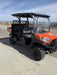 2022 Kubota RTV-X1140W-H Plastic Canopy, Windshield Acrylic Clear, LED Strobe Light, Wire Harness Kit, Back up Alarm
