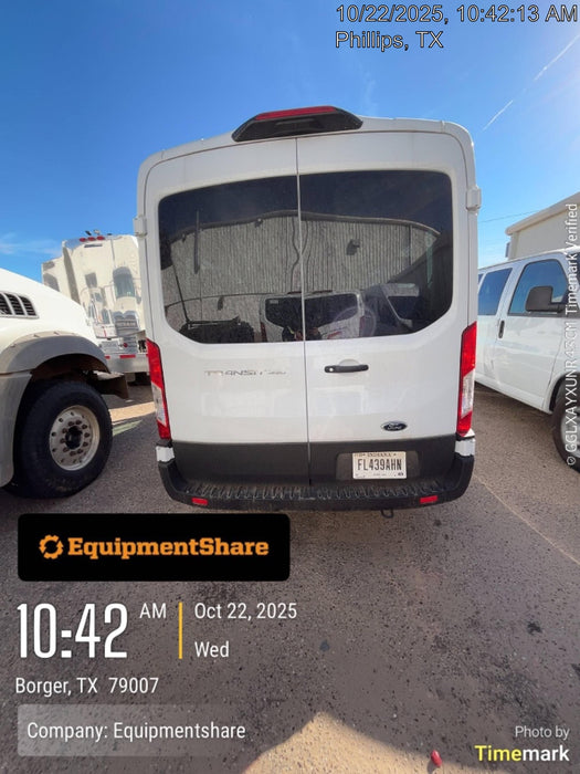 2024 FORD Transit 350 Rental