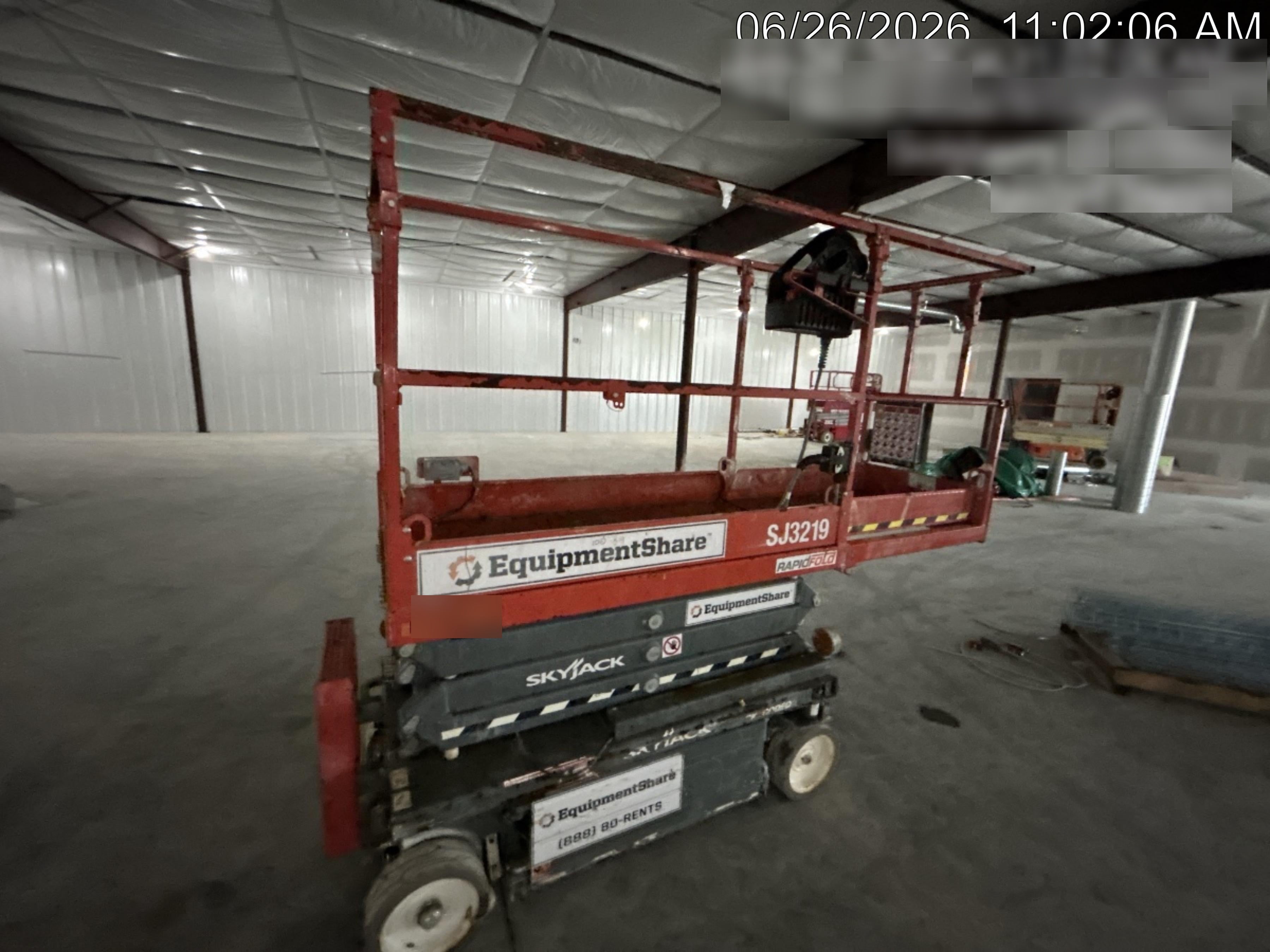 2021 SKYJACK SJ3219