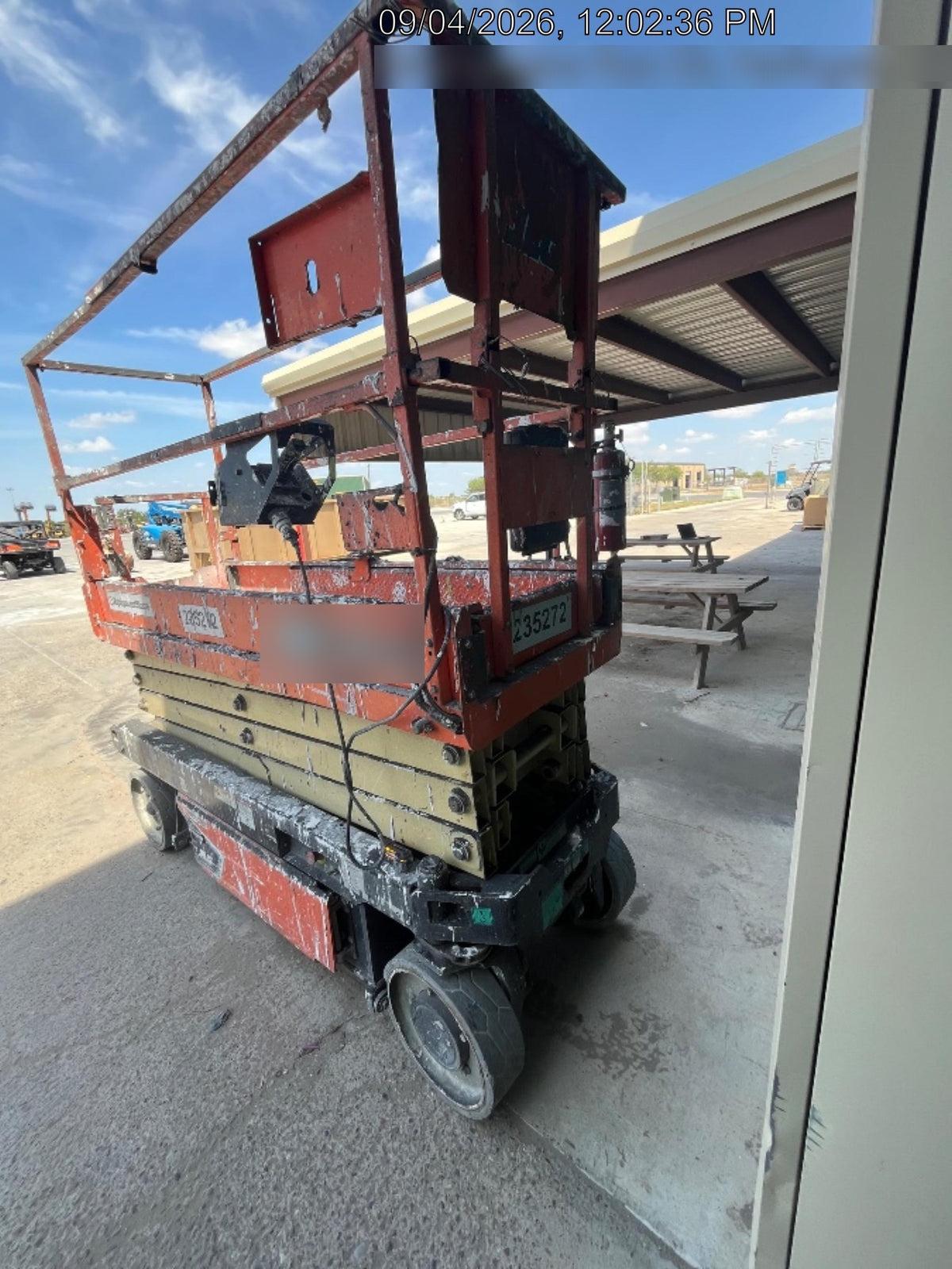 2022 JLG ES2632