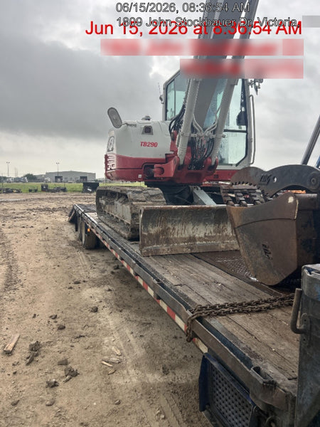 2025 TAKEUCHI TB290-CR