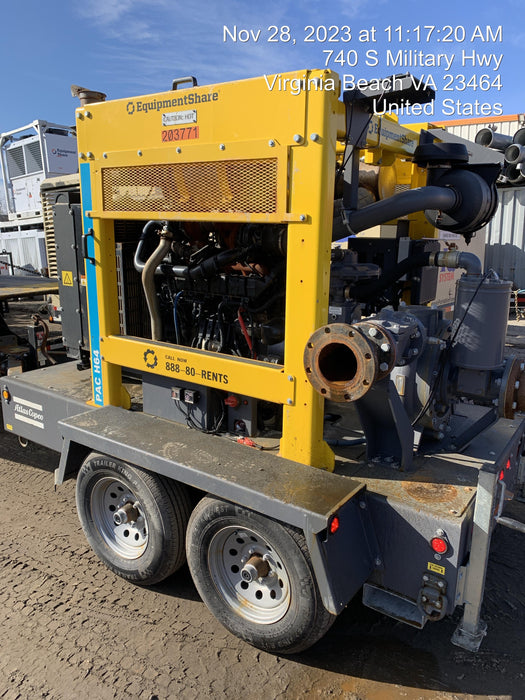 2022 ATLAS COPCO PAC H64 JD