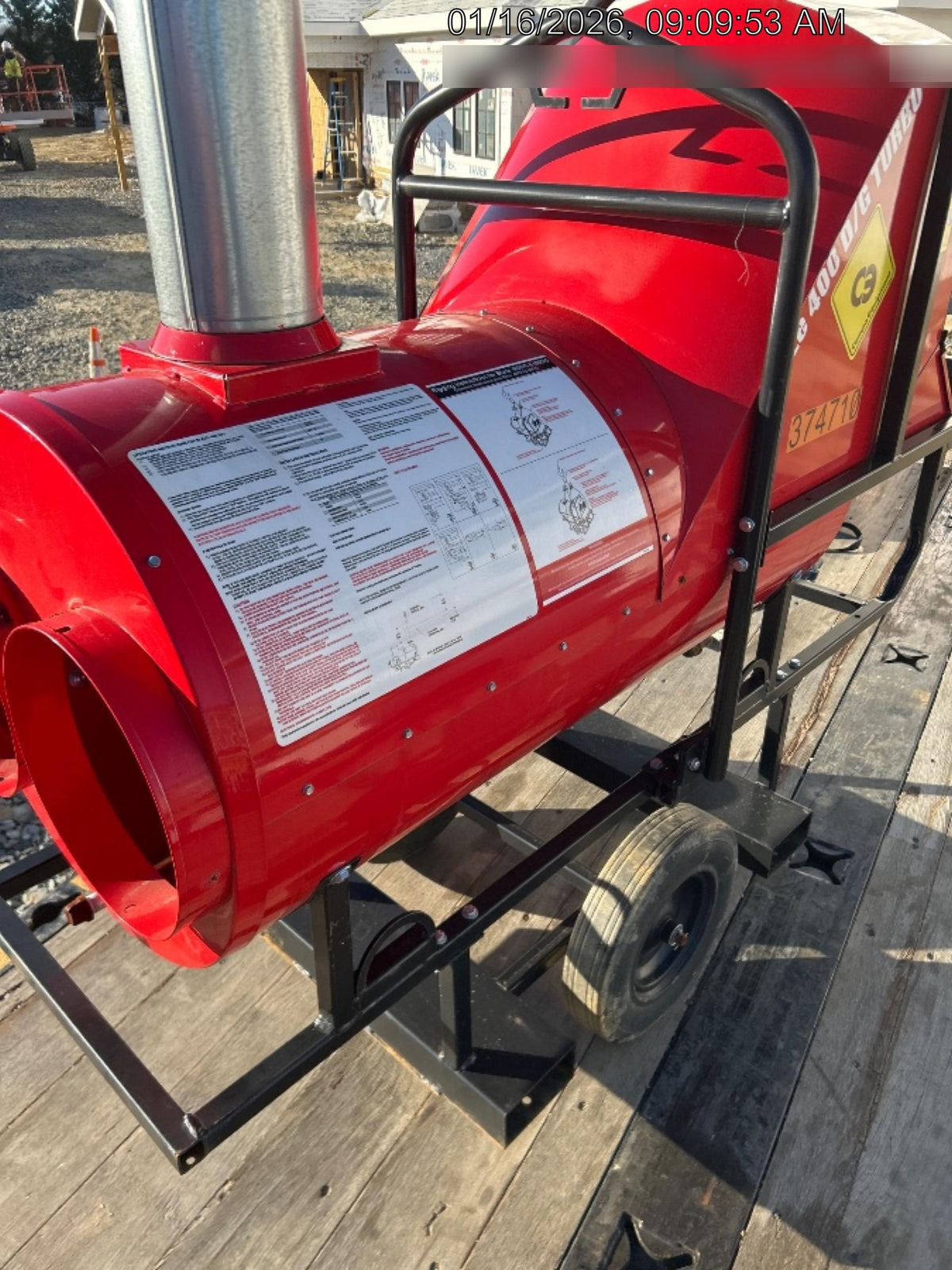 2023 CAMPO EB400G-RE3
