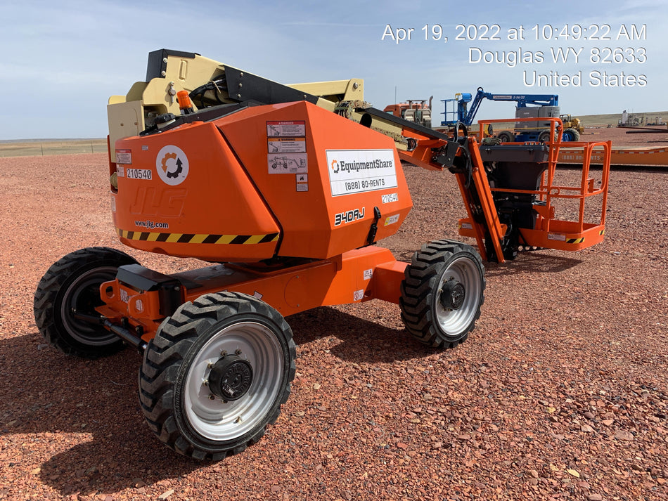 2022 JLG 340AJ