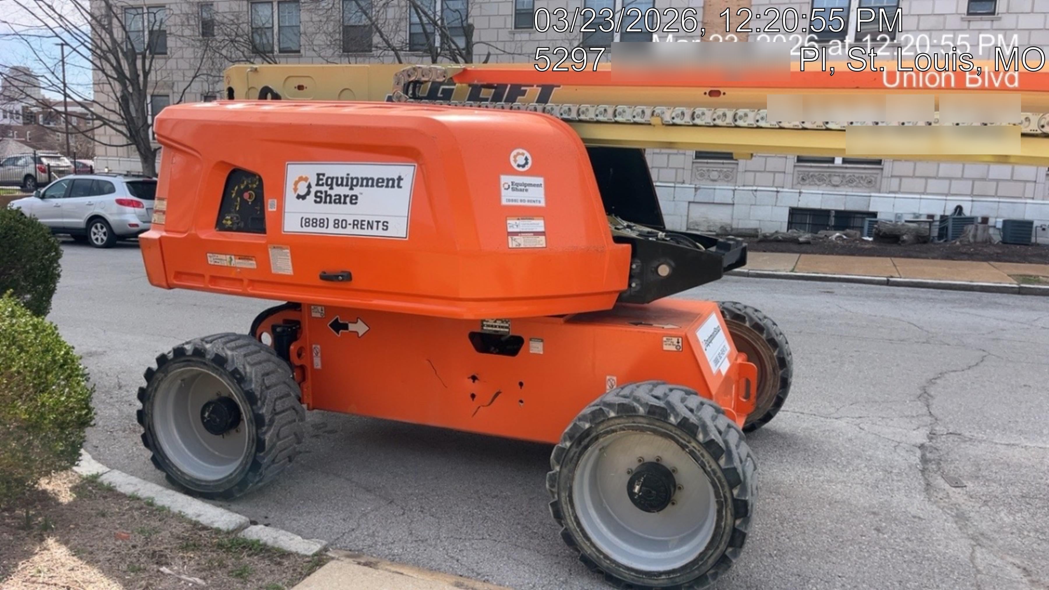 2020 JLG 660SJ