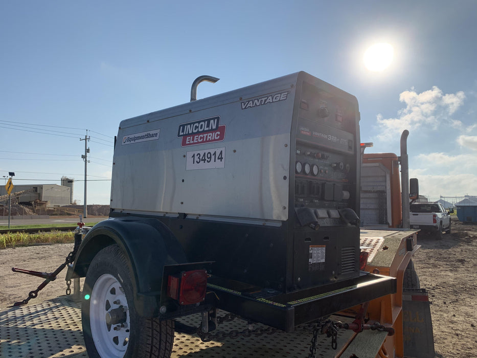 2021 Lincoln Electric Vantage 322 Ready Pak 3
