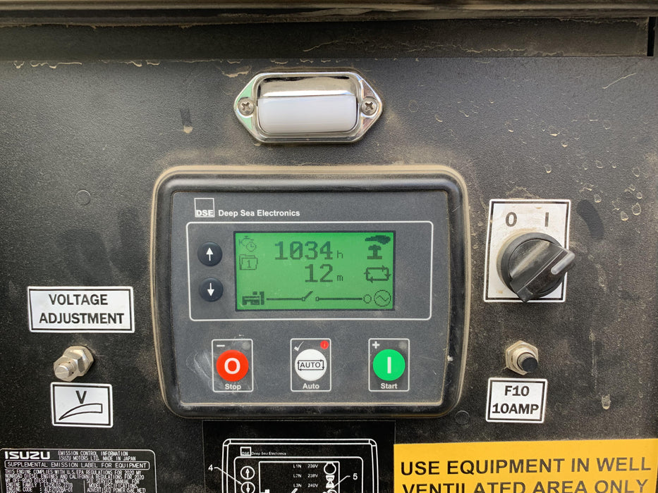 2020 ATLAS COPCO QAS25