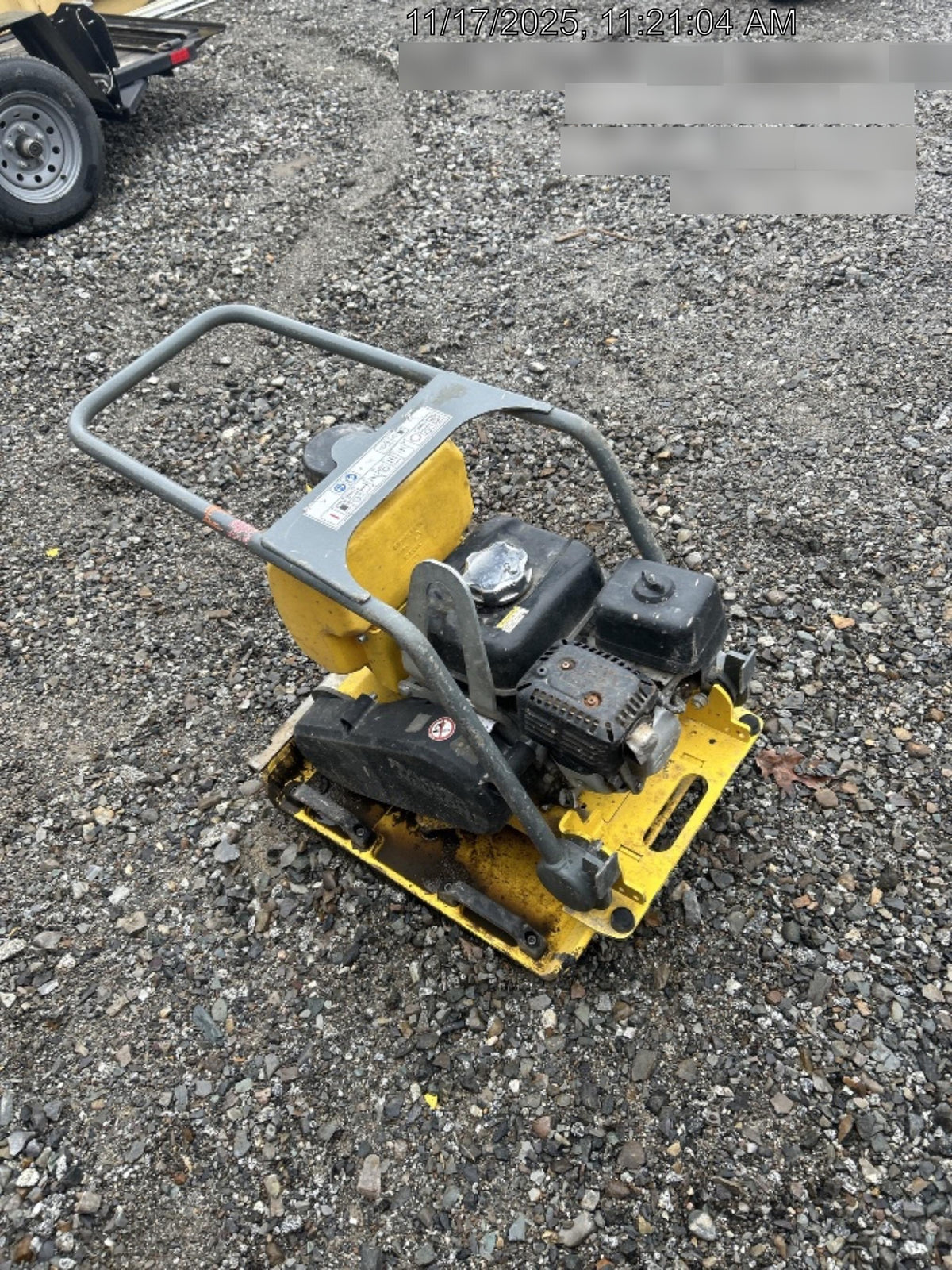 2022 WACKER NEUSON VP1550AW