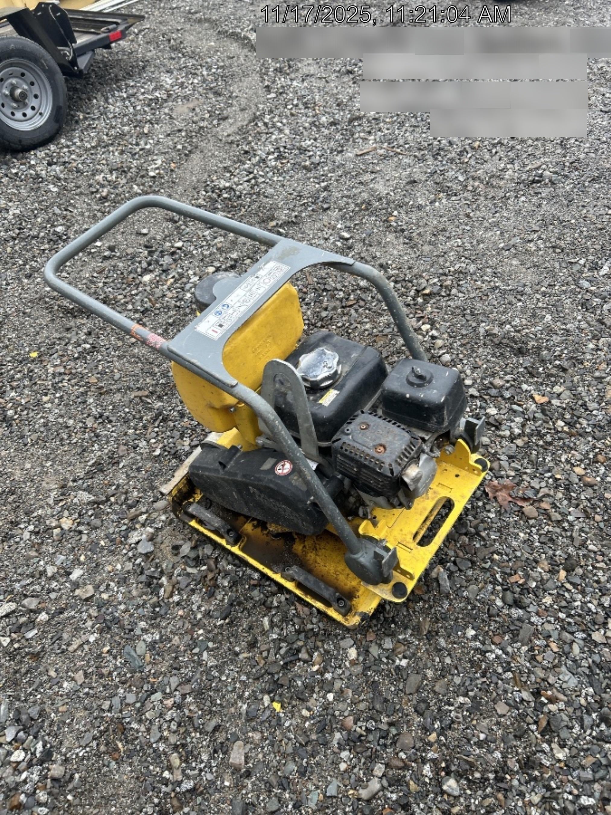 2022 WACKER NEUSON VP1550AW