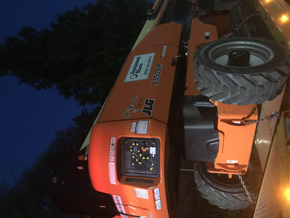 2019 JLG 1350SJP