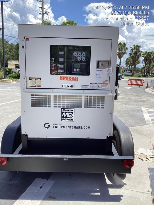 2022 MULTIQUIP DCA125