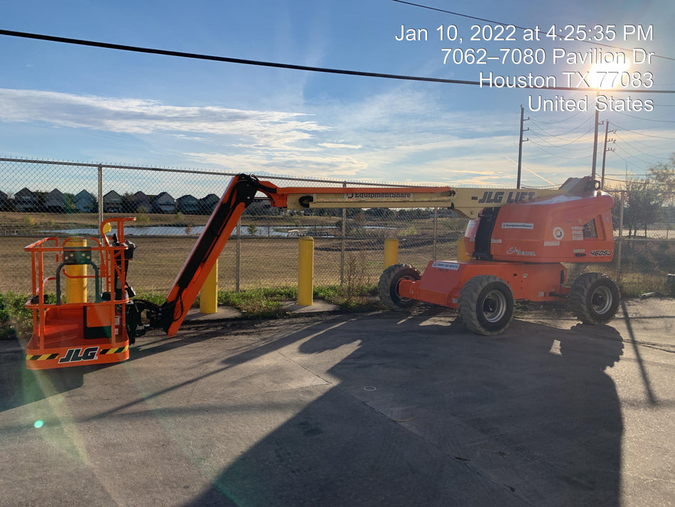 2021 JLG 460SJ