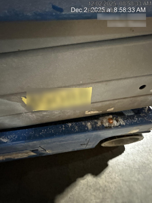 2019 Genie GS-2632 Folding rails with half height swing gate