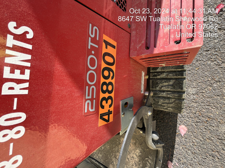 2024 TORO MBTX 2500-TS