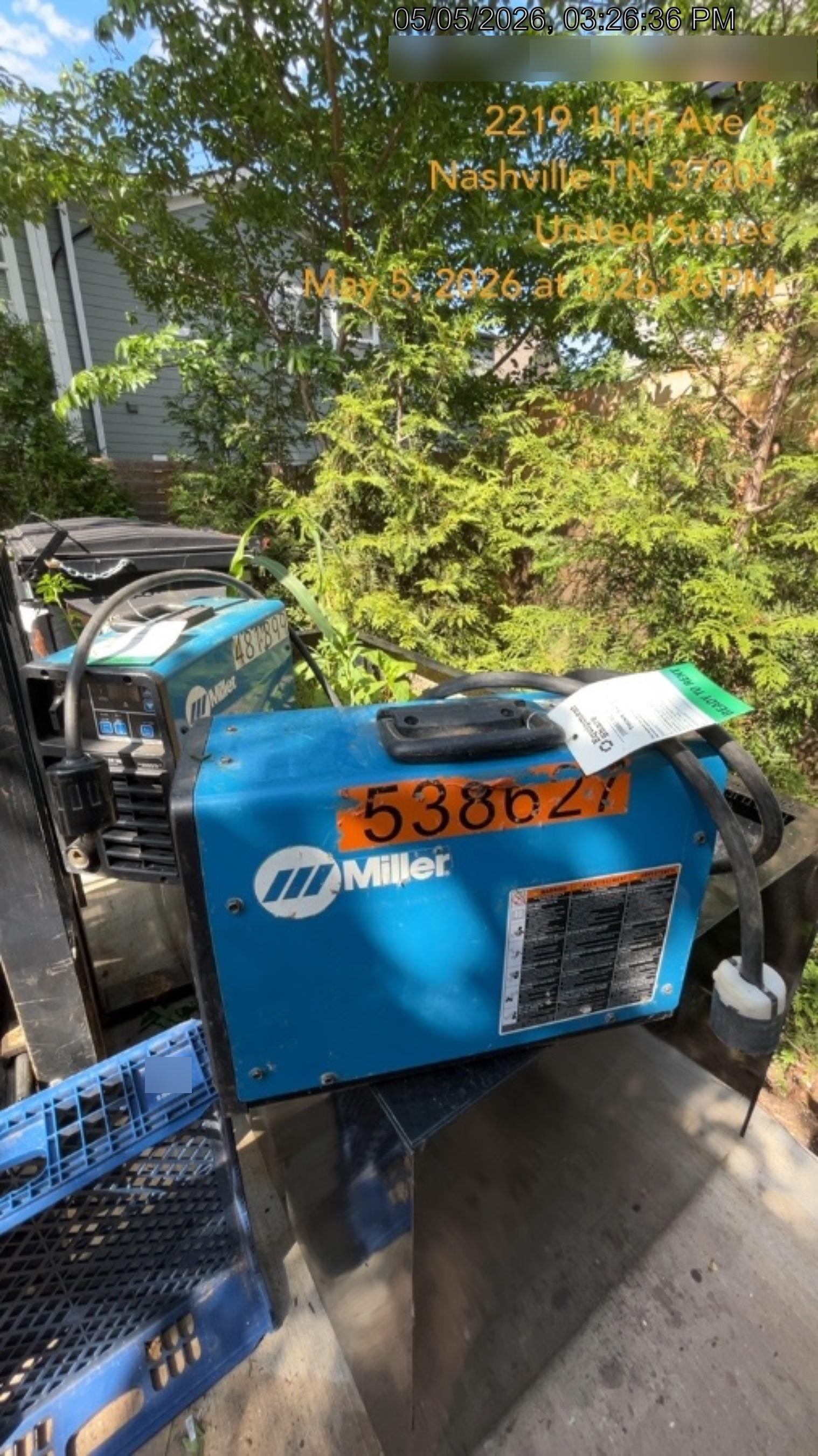 2025 MILLER ELECTRIC CST-282