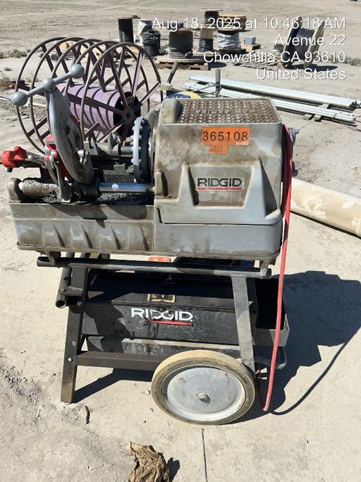 2023 RIDGID 535