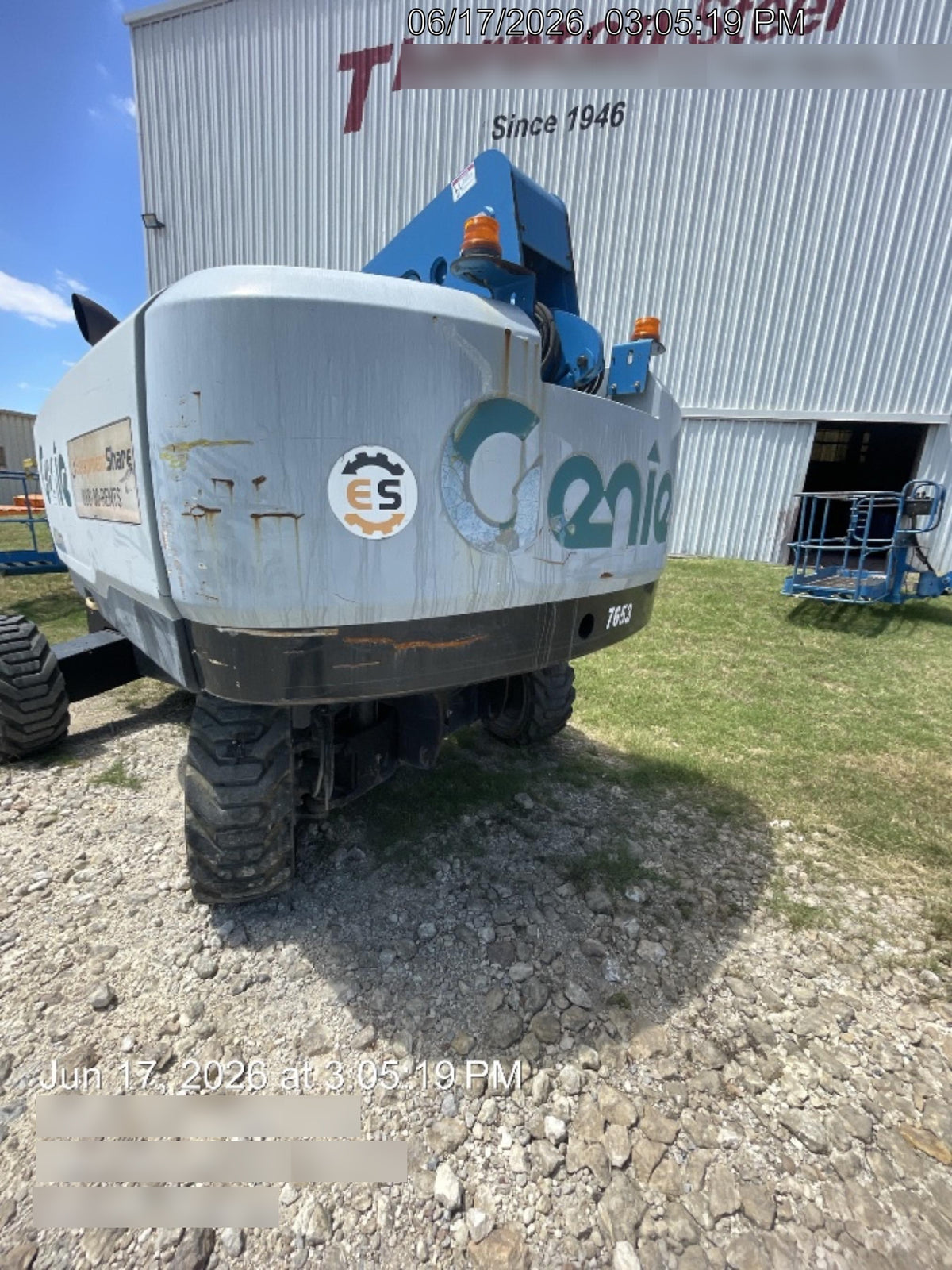 2018 GENIE S-60 X