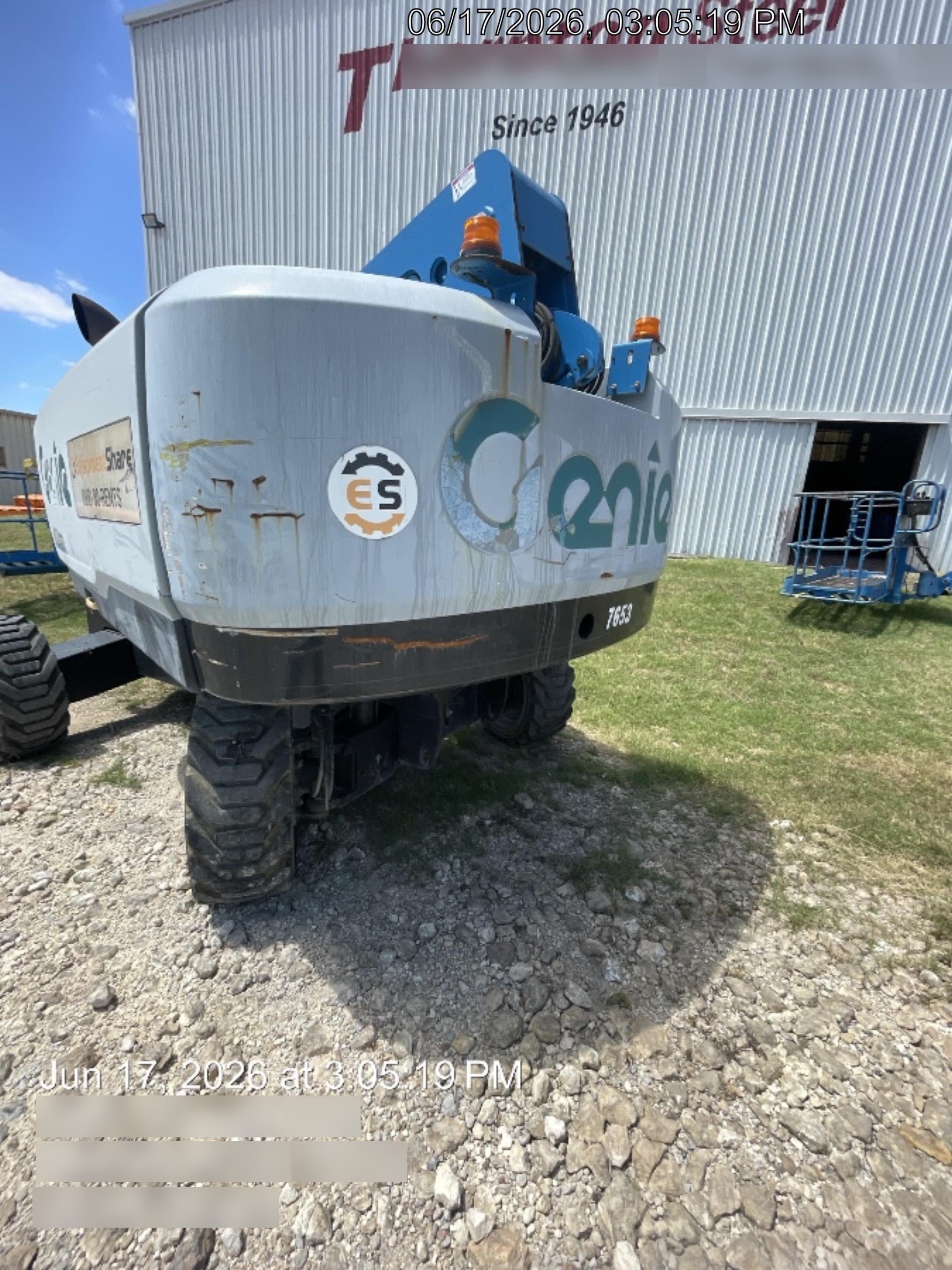 2018 GENIE S-60 X