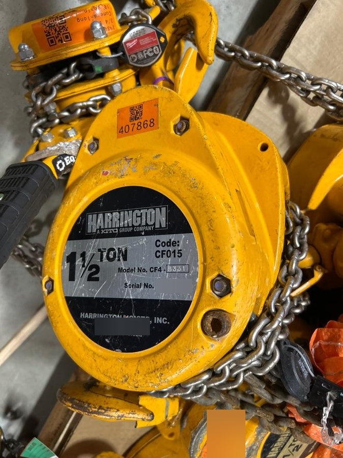 2024 HARRINGTON CF015-20