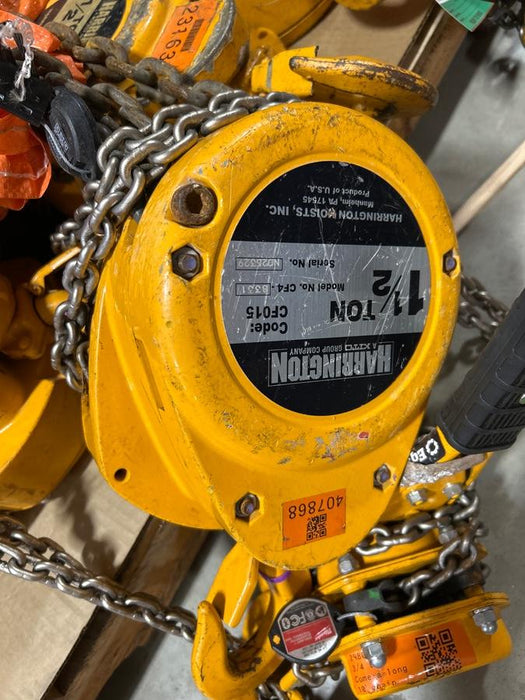 2024 HARRINGTON CF015-20