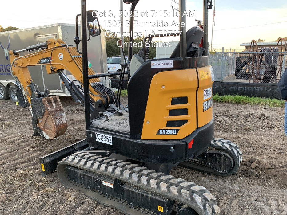 2022 SANY SY26