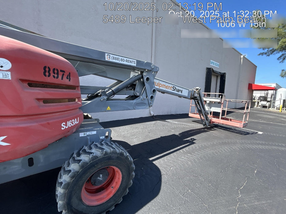 2018 SKYJACK SJ63 AJ