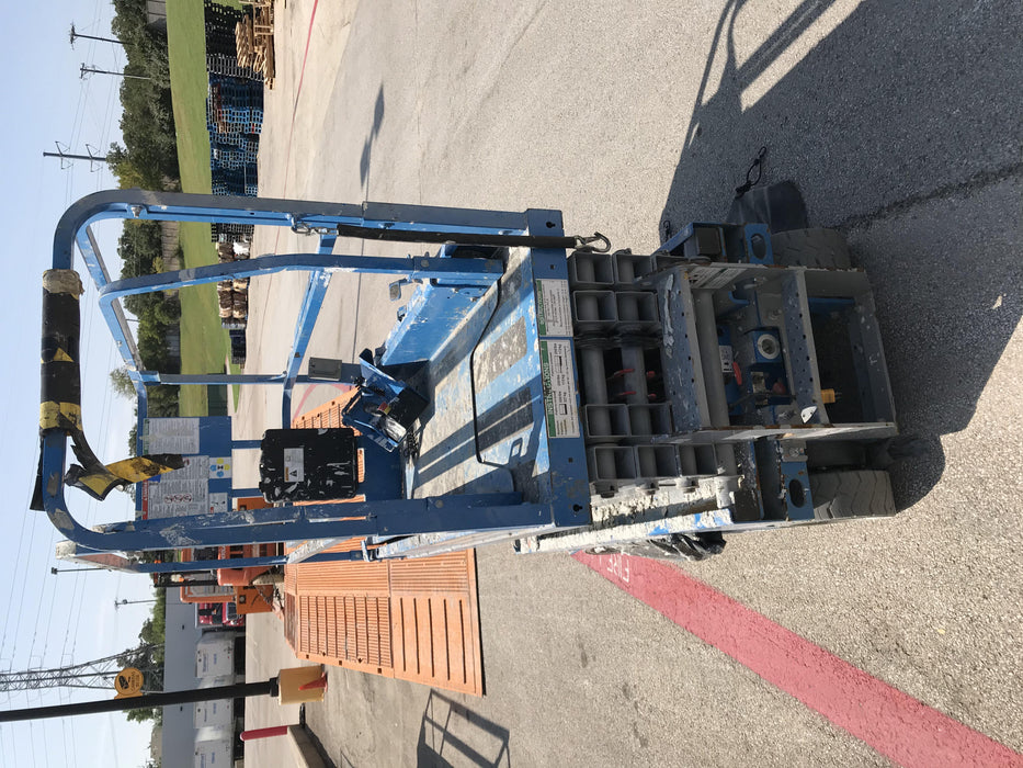 2019 Genie GS-1930 Fixed Rails with Chain Entry