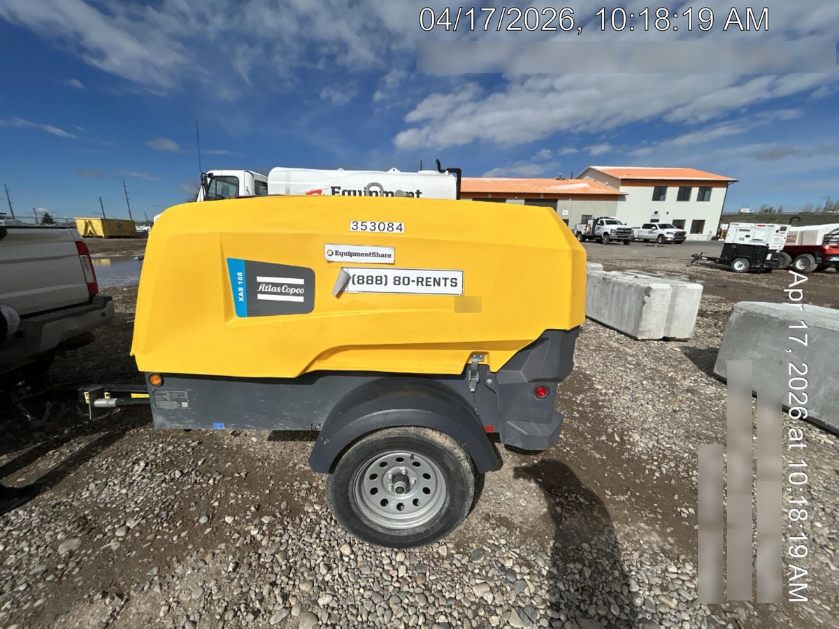 2023 ATLAS COPCO XAS188 CWK