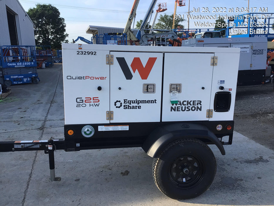2022 WACKER NEUSON G25