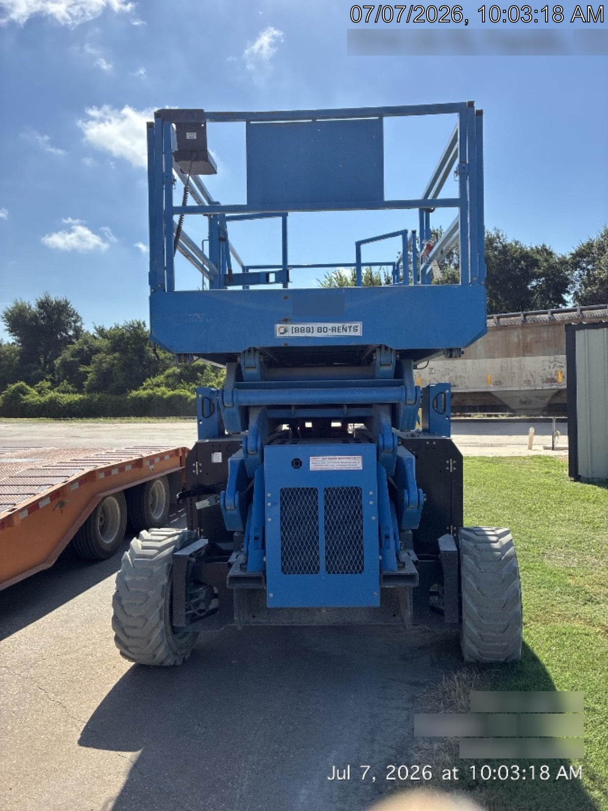 2020 GENIE GS-4390 RT