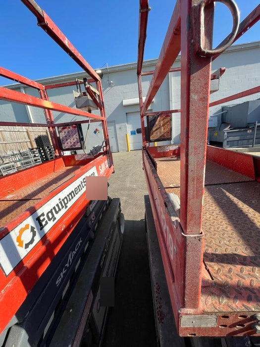2018 Skyjack SJIII-3219 Skyjack SJIII3219 Scissor Lift w/Trojan Batteries
