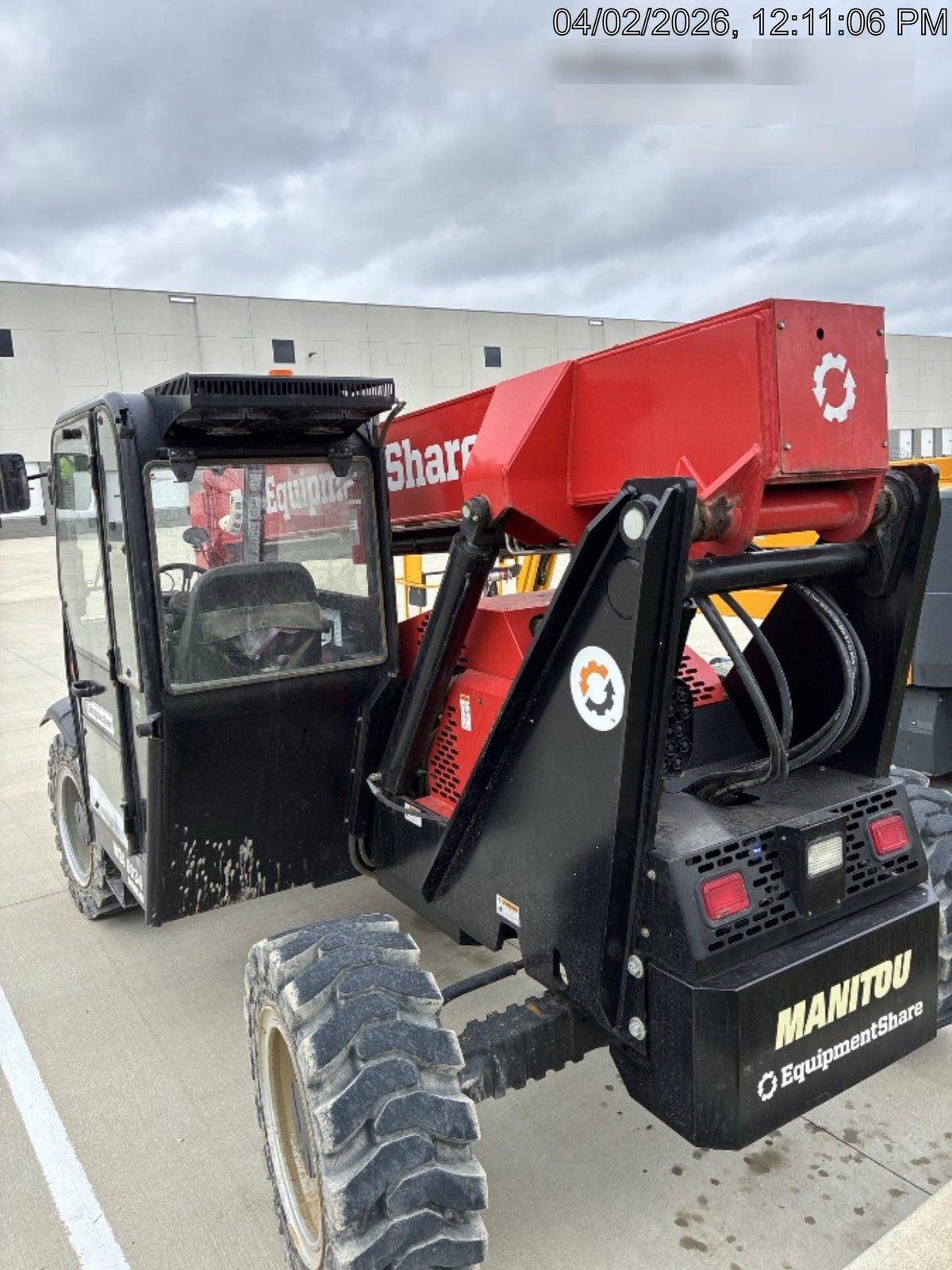 2021 MANITOU MTA6034