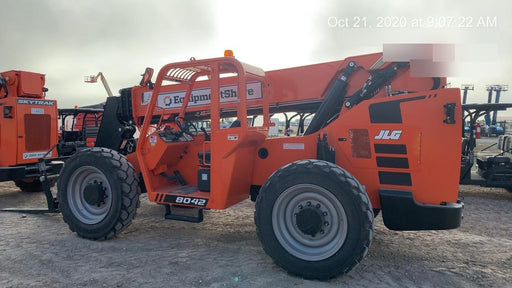 2020 Skytrak 8042 74 Hp, FF Tires, Work Lights, Beacon, Aux Hydraulics, Back up Alarm, Lifting Eye, ES Decals