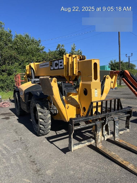 2020 JCB 512-56 Canopy, 74Hp, Solid Tires, Work Lights, Beacon, Aux Hydraulics, Back up Alarm, Lifting Eye, ES Decals