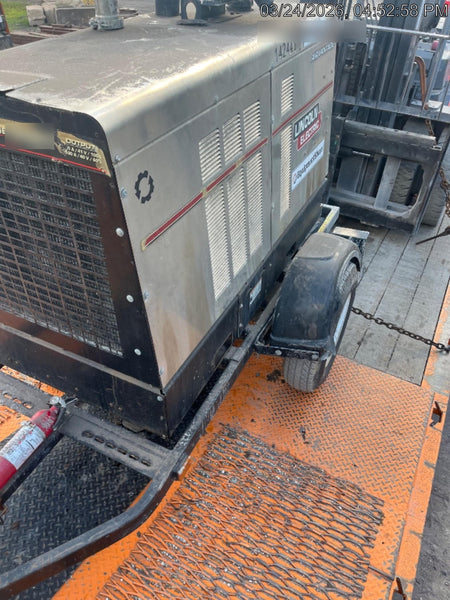 2021 Lincoln Electric Air Vantage 566 Air Vantage 566X Ready Pak 3 (includes trailer, cable rack, fender light kit); no telematics