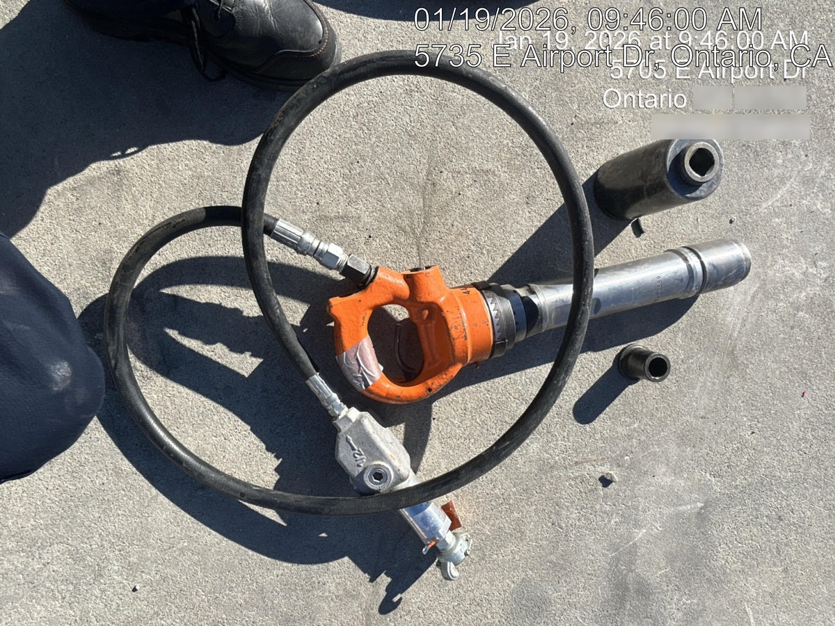 2024 MICHIGAN PNEUMATIC MP-133-ORANGE-NEP