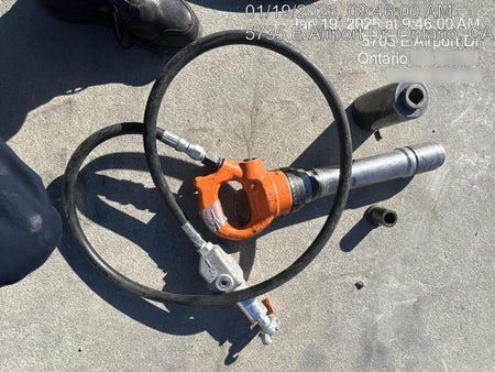 2024 MICHIGAN PNEUMATIC MP-133-ORANGE-NEP