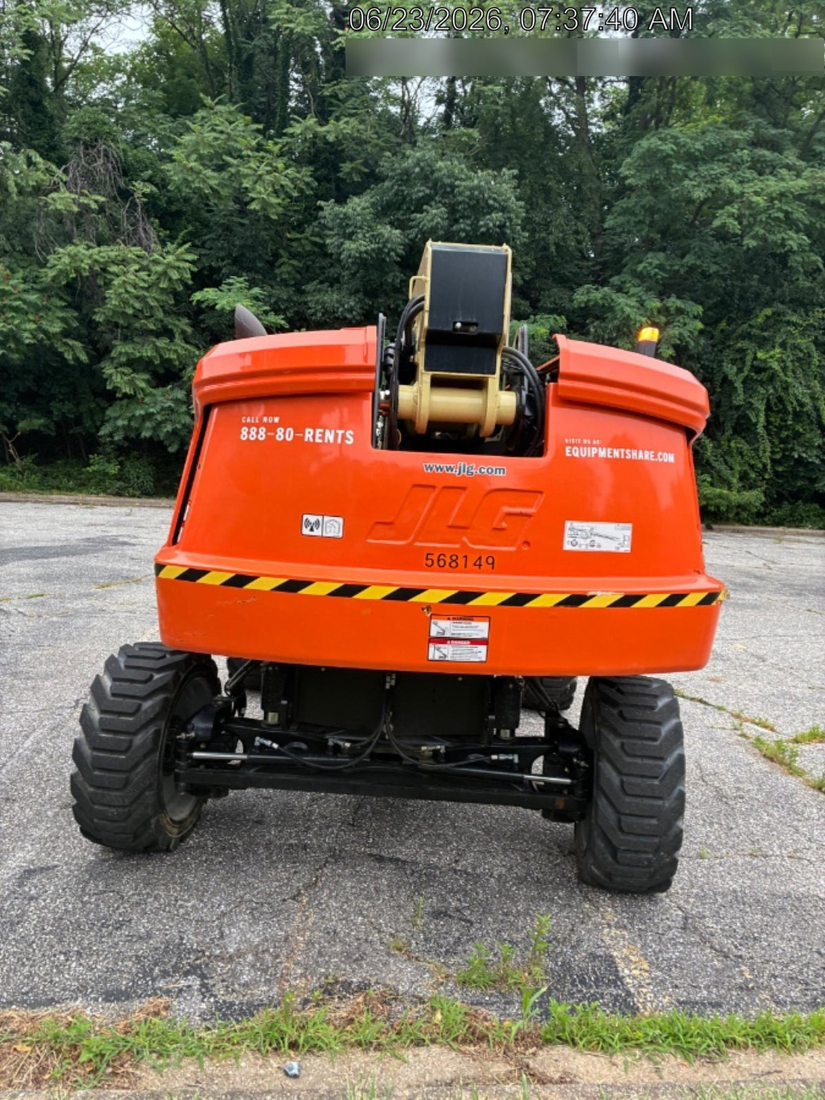 2025 JLG 660SJ