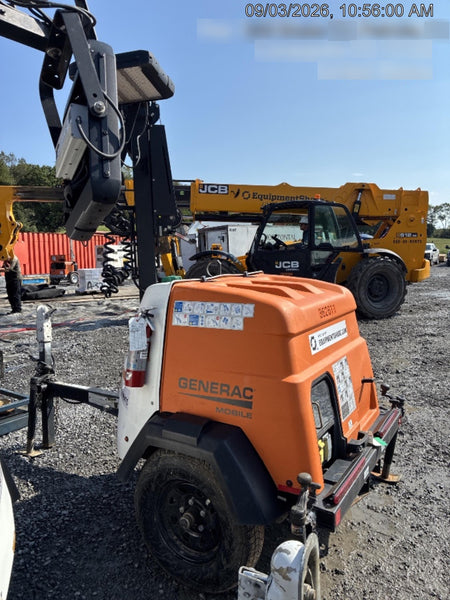 2023 Generac MLT2 Diesel, Flex Switch 120V Input, Powerzone Controller, 
(4) 320W LED Lights, 4kW Generator, 39.9 Gal Fuel Tank, 2" Ball, T3