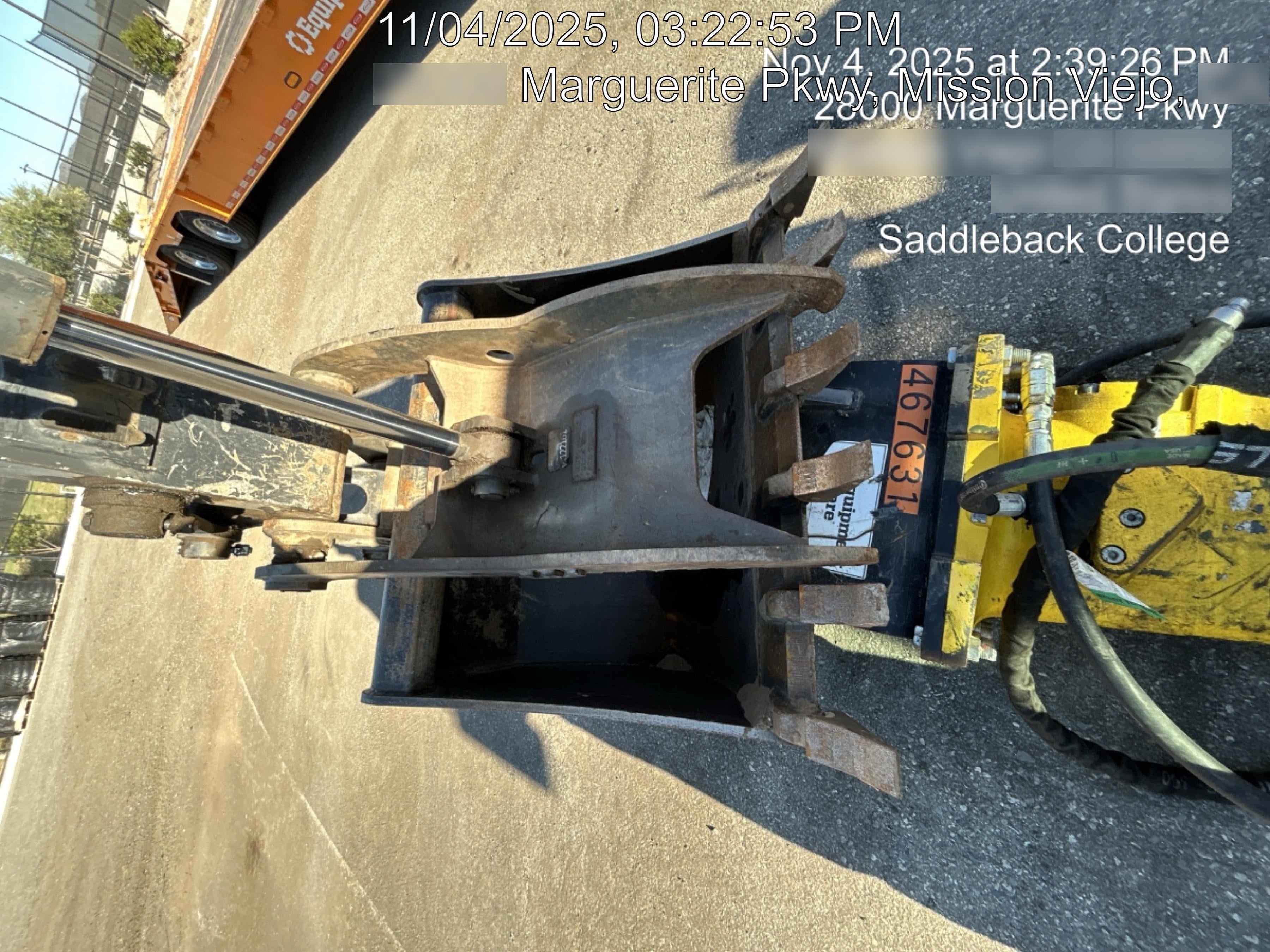 2025 TAKEUCHI 36" Bucket - Takeuchi