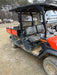 2022 Kubota RTV-X1140W-H Plastic Canopy, Windshield Acrylic Clear, LED Strobe Light, Wire Harness Kit, Back up Alarm