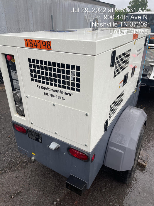 2021 ATLAS COPCO QAS45 CWK