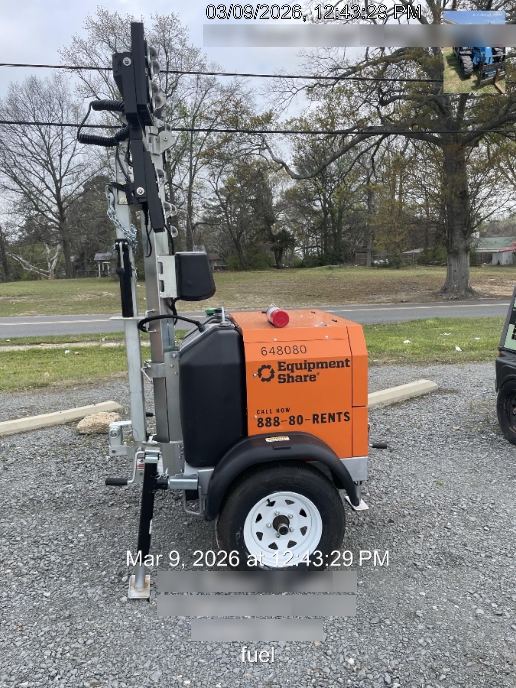 2026 WANCO WLTT-4MK4K Electric Mast