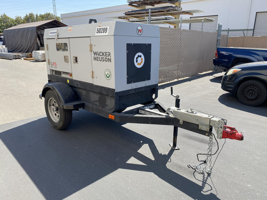 2019 WACKER NEUSON G25