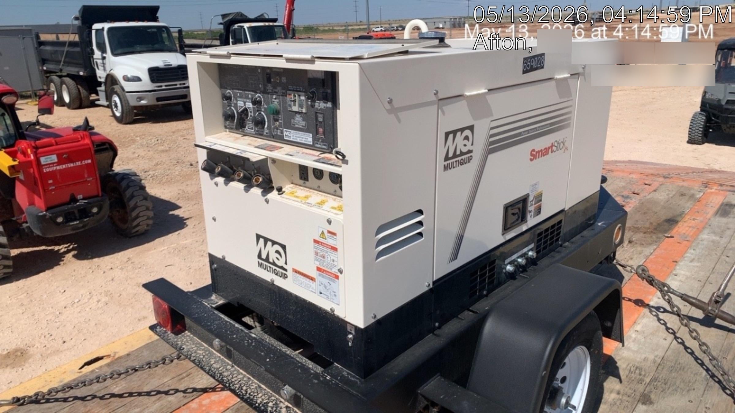 2026 MULTIQUIP DLW400ESA4