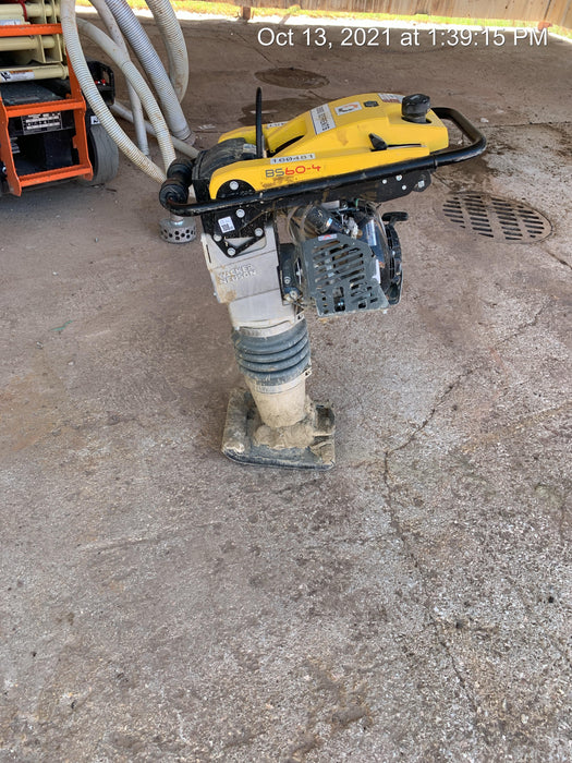 2021 WACKER NEUSON BS60-4As