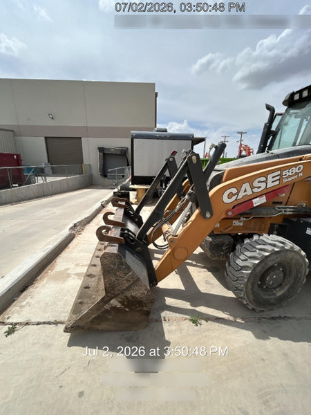2021 CASE 580 Super N - Extendable