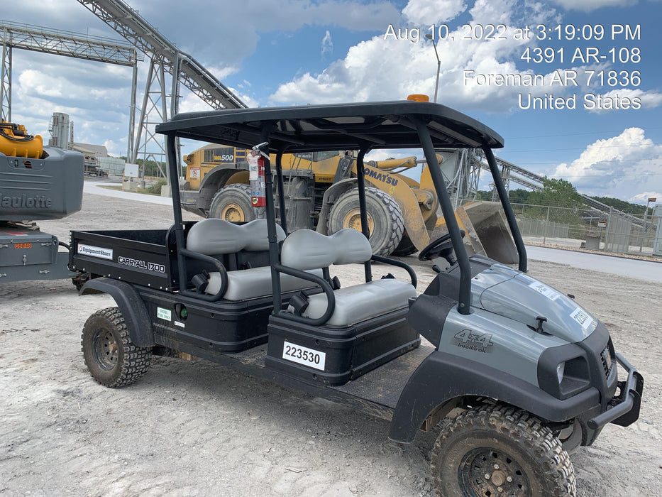 2022 CLUB CAR CA1700D (Canopy)