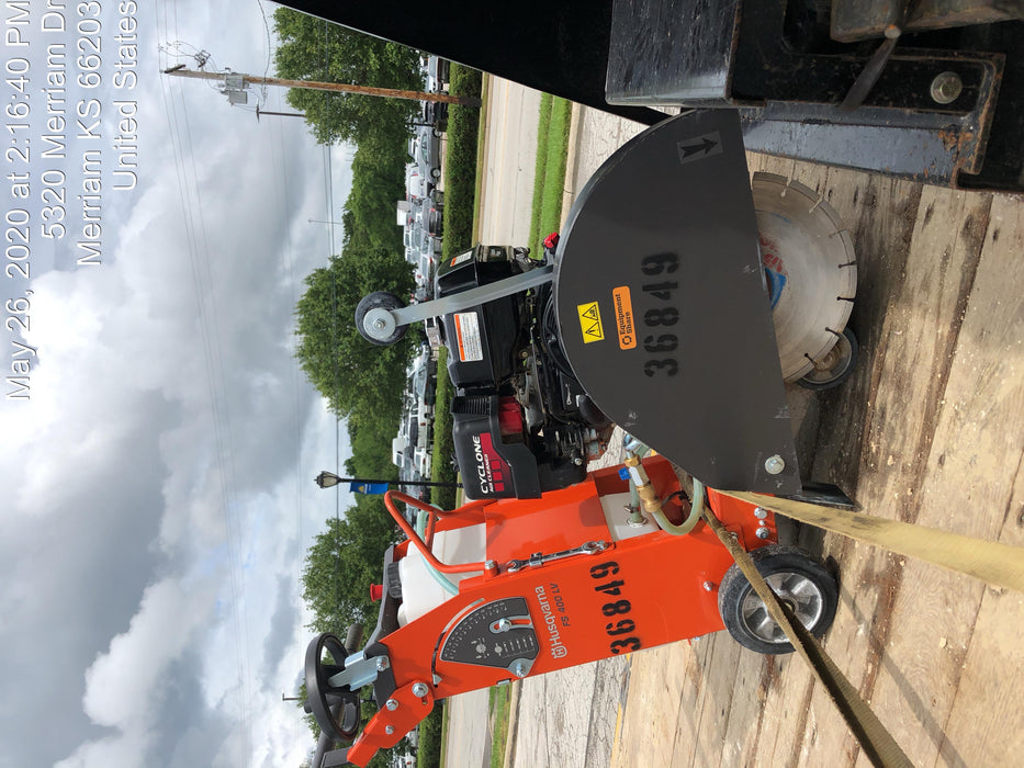 2019 HUSQVARNA FS 400 LV