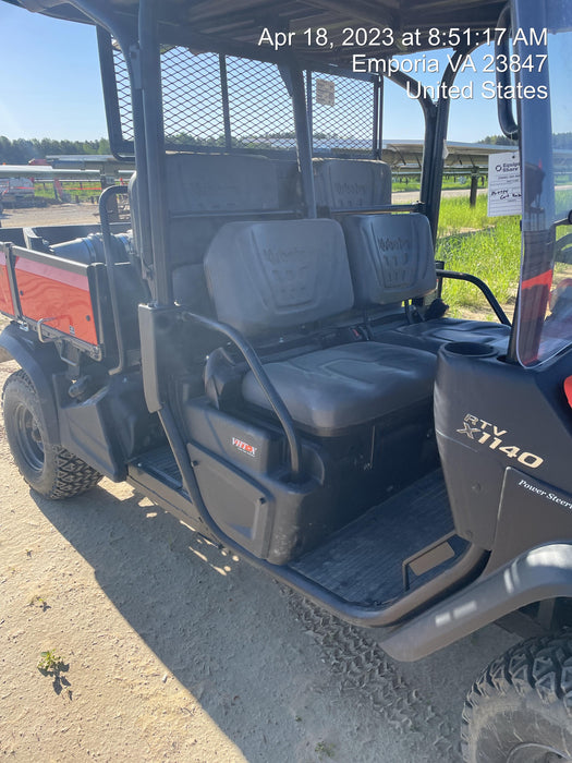 2022 KUBOTA RTV-X1140W-H (Canopy)